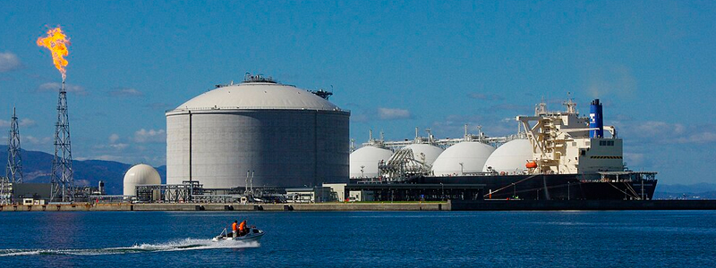 СПГ-терминал в Японии